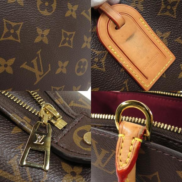 Louis Vuitton Petit Palais PM Monogram Handbag Monogram Canvas - Picture 6 of 9